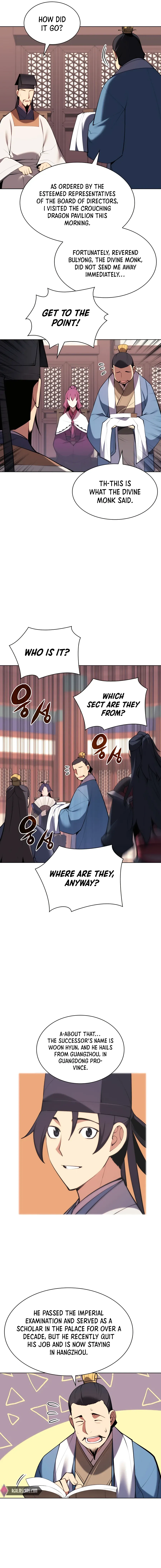 Haksa Geomjeon Chapter 46 page 19 - 