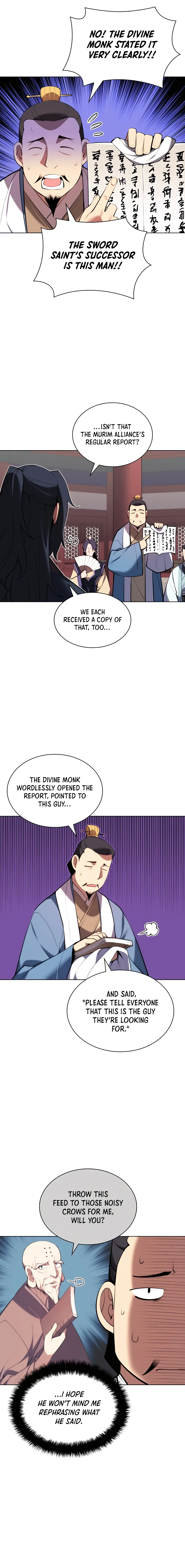 Haksa Geomjeon Chapter 46 page 21 - 