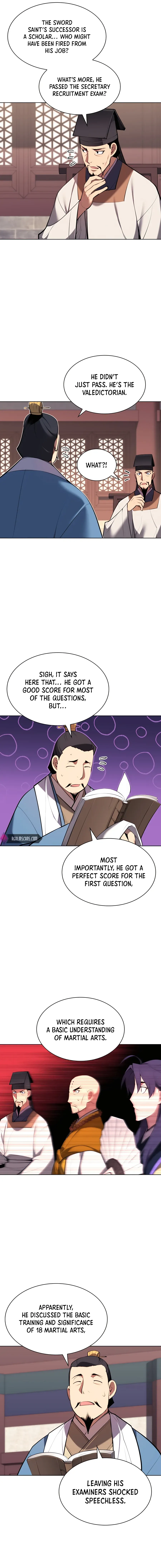Haksa Geomjeon Chapter 46 page 22 - 