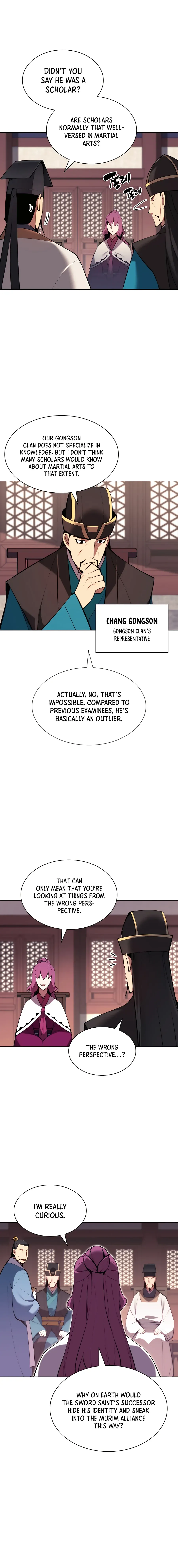 Haksa Geomjeon Chapter 46 page 23 - 