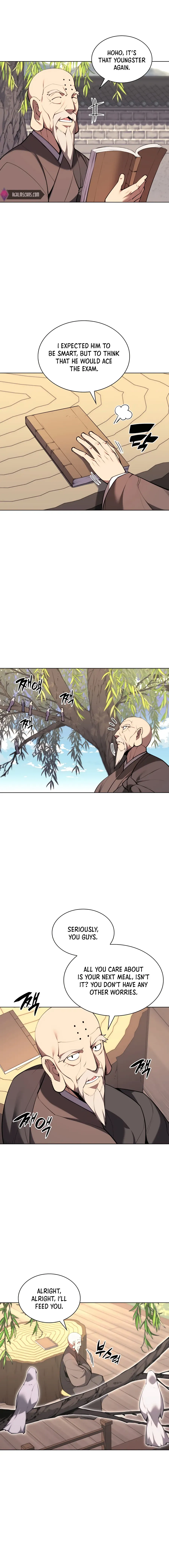 Haksa Geomjeon Chapter 46 page 8 - 