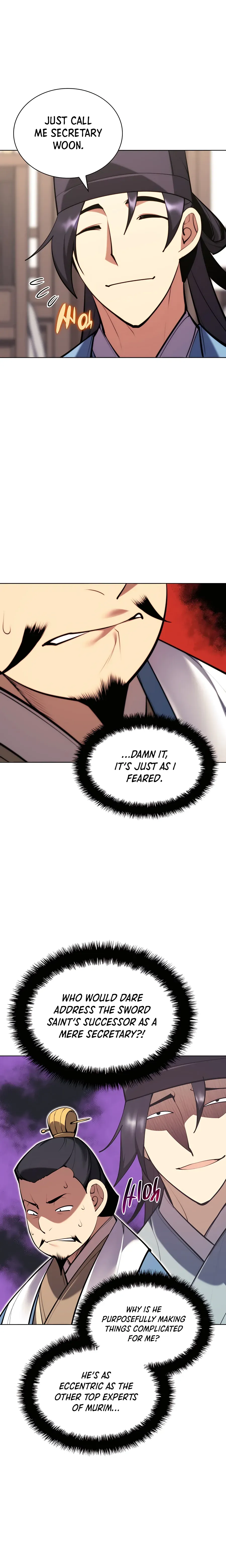 Haksa Geomjeon Chapter 47 page 15 - 