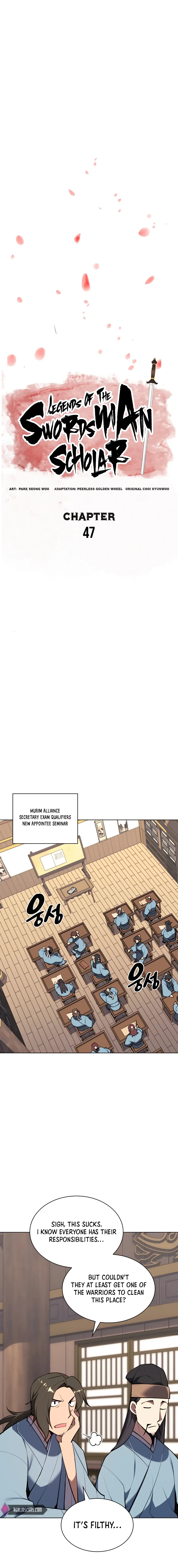 Haksa Geomjeon Chapter 47 page 4 - 