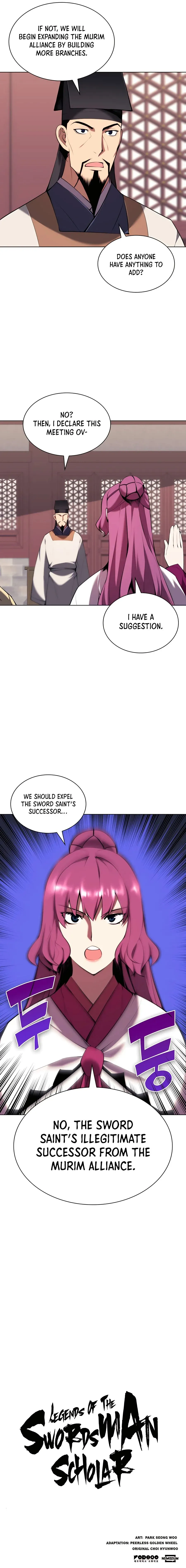 Haksa Geomjeon Chapter 48 page 21 - 