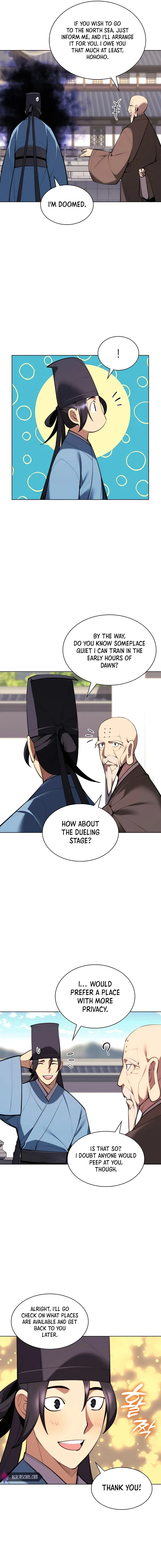 Haksa Geomjeon Chapter 48 page 9 - 