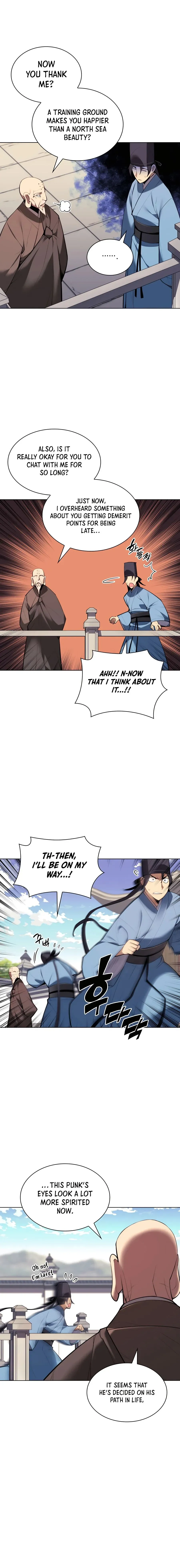 Haksa Geomjeon Chapter 48 page 10 - 