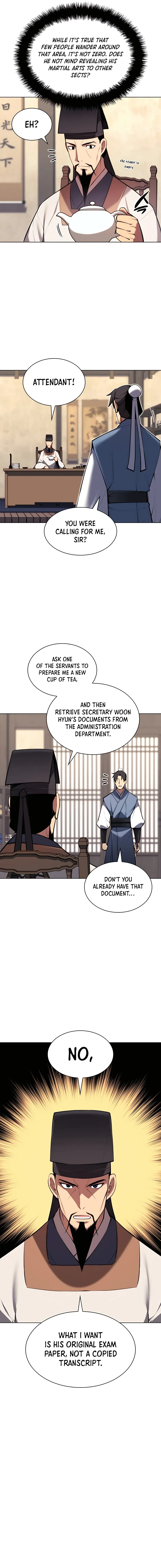 Haksa Geomjeon Chapter 49 page 12 - 