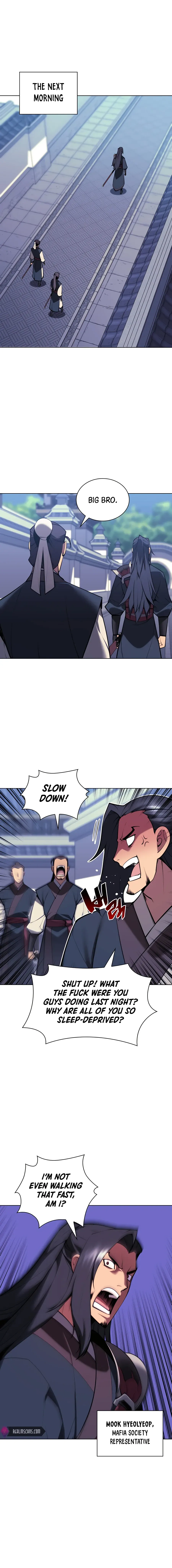 Haksa Geomjeon Chapter 49 page 13 - 