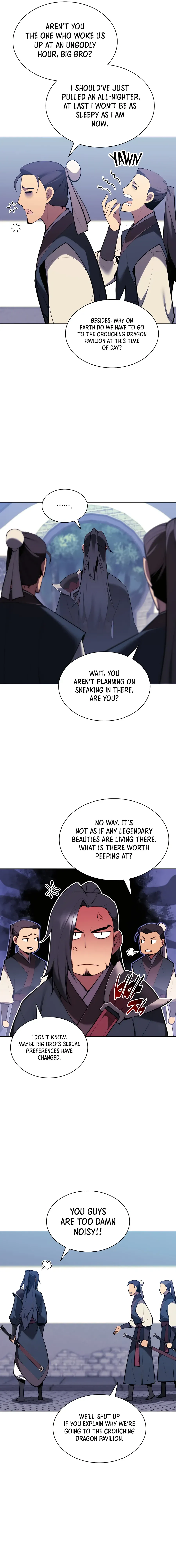 Haksa Geomjeon Chapter 49 page 14 - 