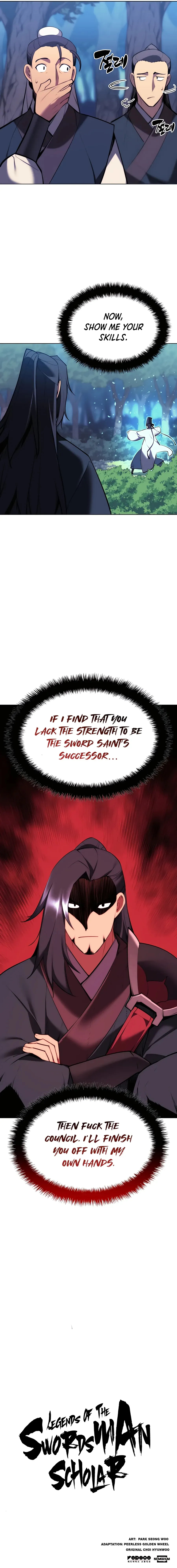 Haksa Geomjeon Chapter 49 page 20 - 