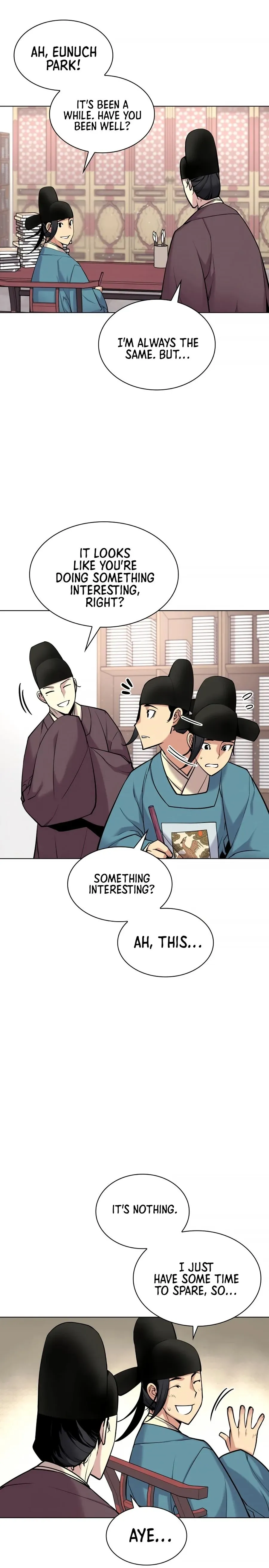 Haksa Geomjeon Chapter 5 page 13 - 
