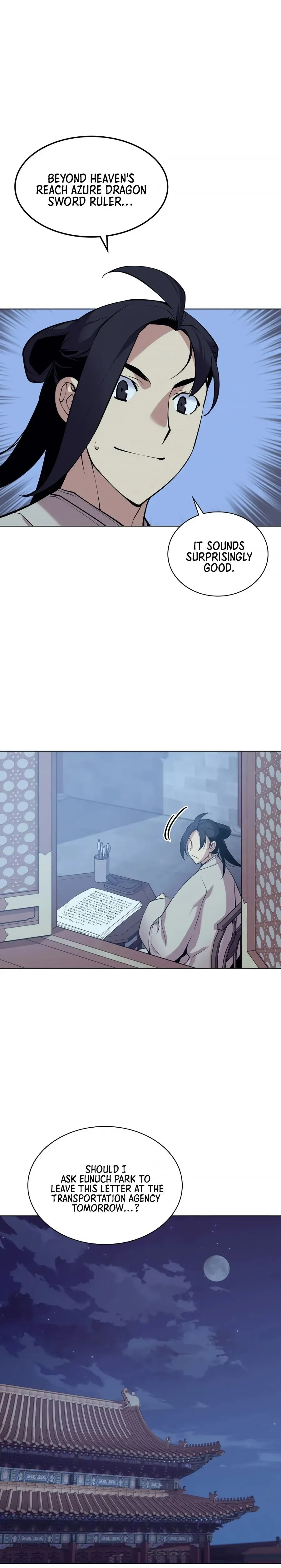 Haksa Geomjeon Chapter 5 page 30 - 