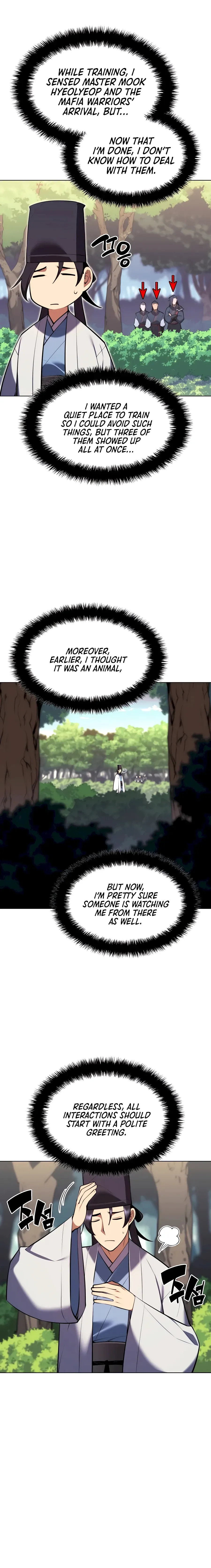 Haksa Geomjeon Chapter 50 page 23 - 