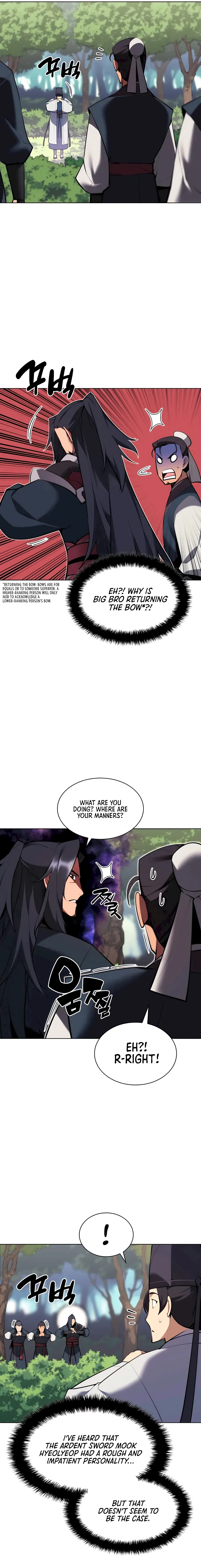 Haksa Geomjeon Chapter 50 page 24 - 