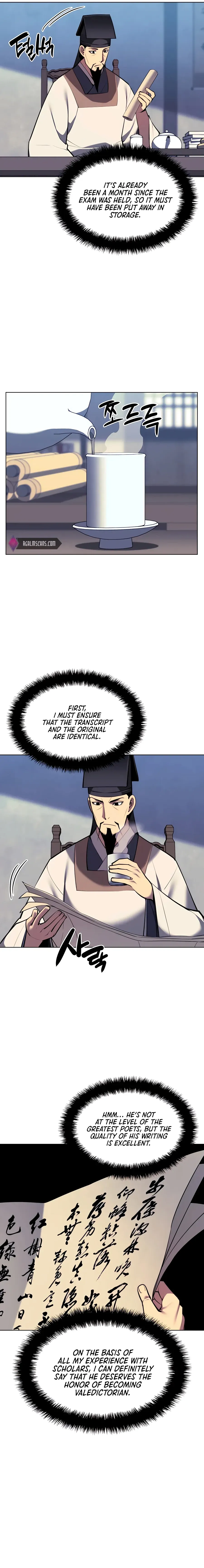 Haksa Geomjeon Chapter 50 page 9 - 