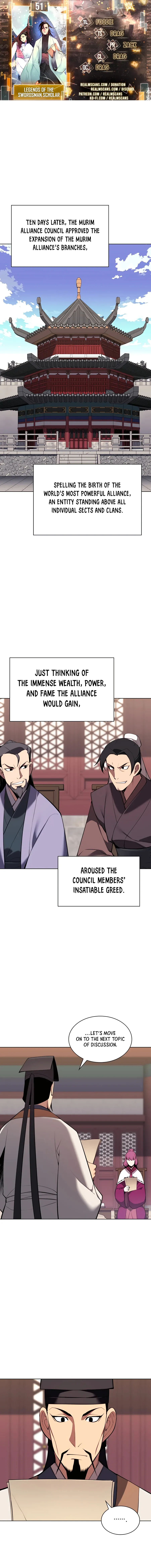 Haksa Geomjeon Chapter 51 page 1 - 
