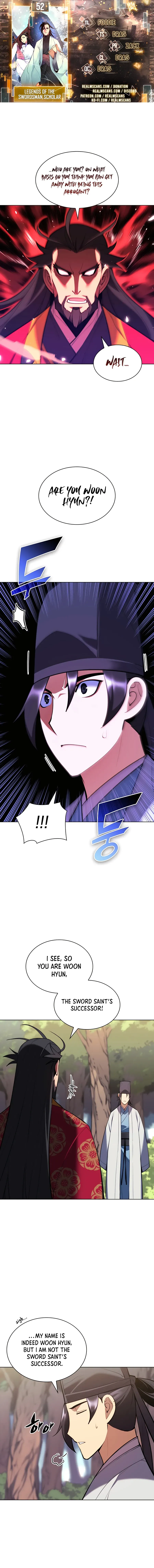 Haksa Geomjeon Chapter 52 page 1 - 
