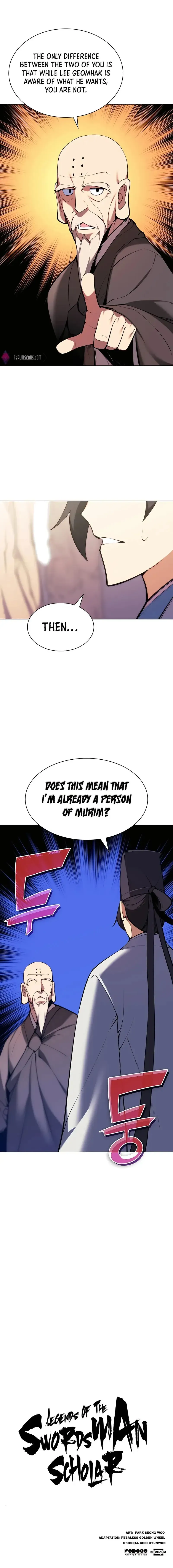 Haksa Geomjeon Chapter 53 page 22 - 