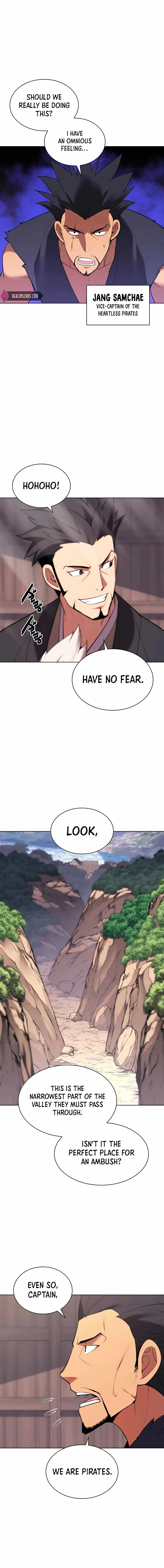 Haksa Geomjeon Chapter 54 page 12 - 