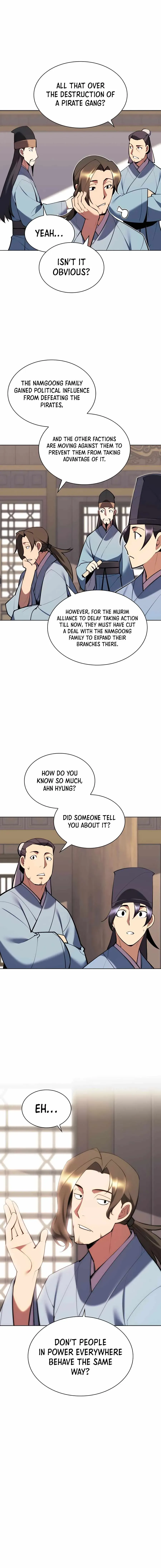 Haksa Geomjeon Chapter 54 page 10 - 