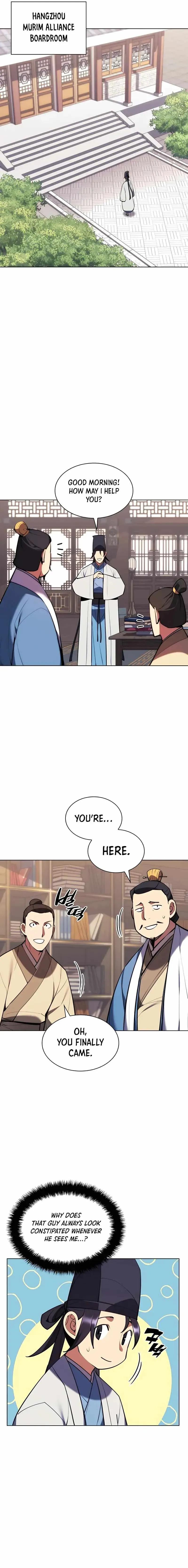 Haksa Geomjeon Chapter 56 page 11 - 