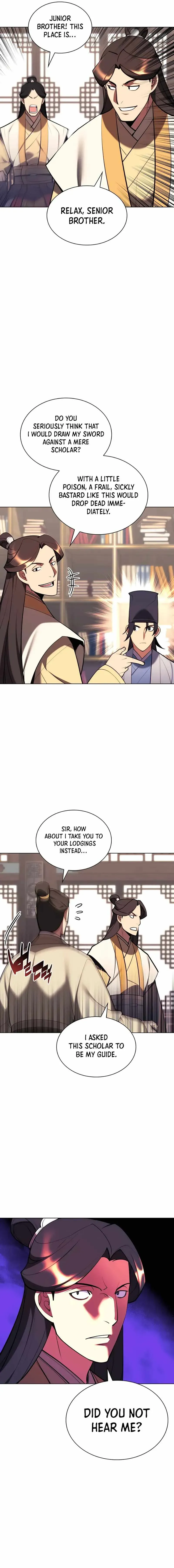 Haksa Geomjeon Chapter 56 page 17 - 