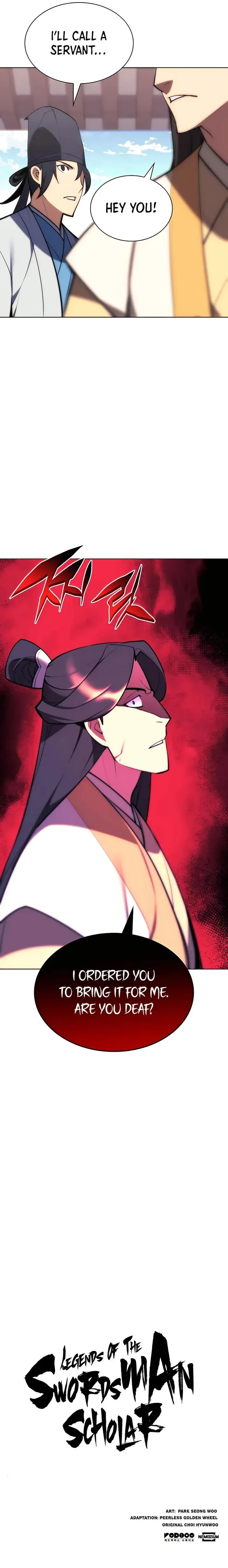 Haksa Geomjeon Chapter 56 page 20 - 