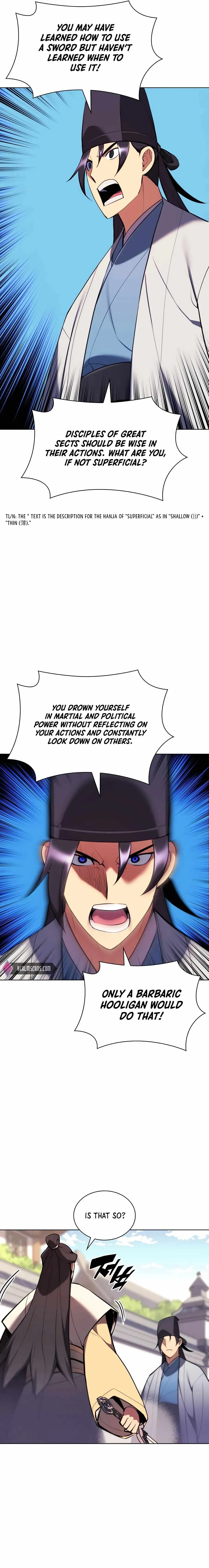 Haksa Geomjeon Chapter 57 page 19 - 