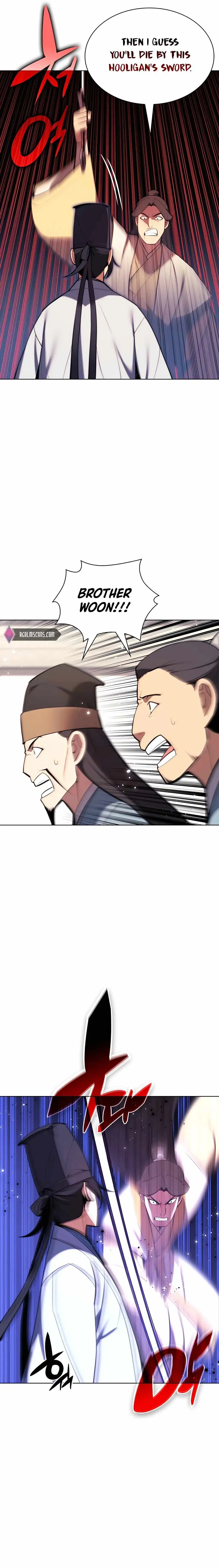 Haksa Geomjeon Chapter 57 page 20 - 