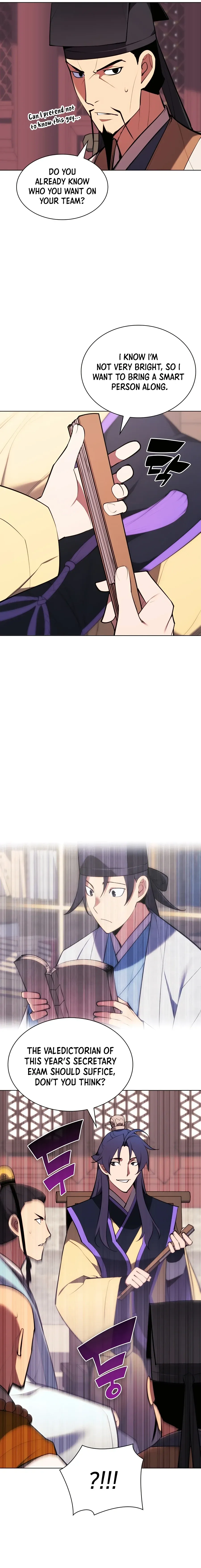 Haksa Geomjeon Chapter 58 page 14 - 