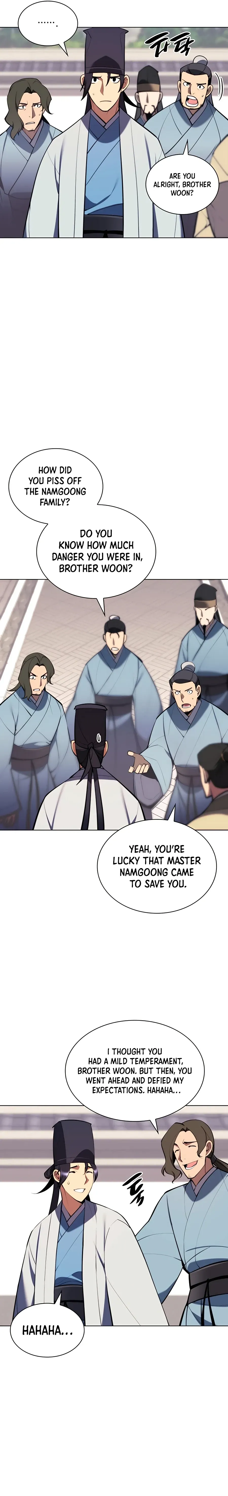 Haksa Geomjeon Chapter 58 page 3 - 