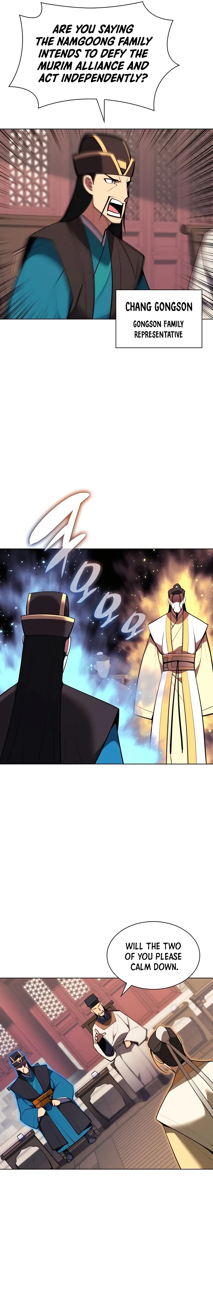 Haksa Geomjeon Chapter 58 page 8 - 