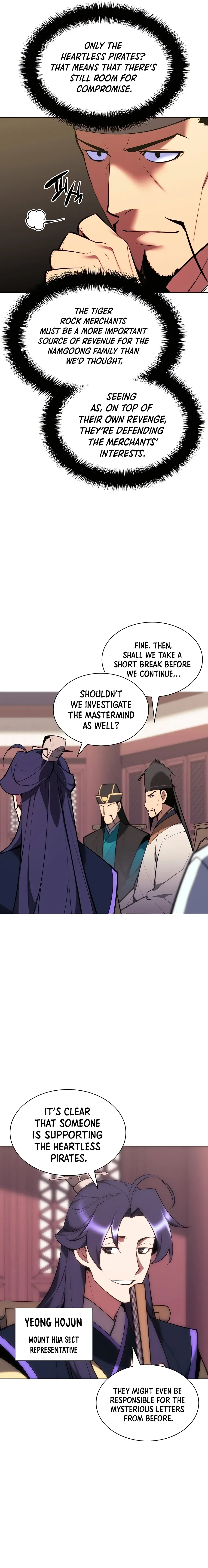 Haksa Geomjeon Chapter 58 page 10 - 