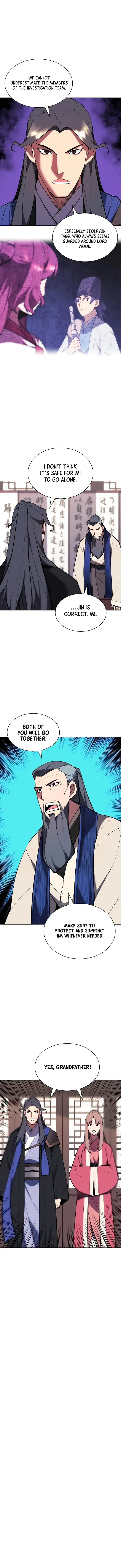 Haksa Geomjeon Chapter 60 page 11 - 