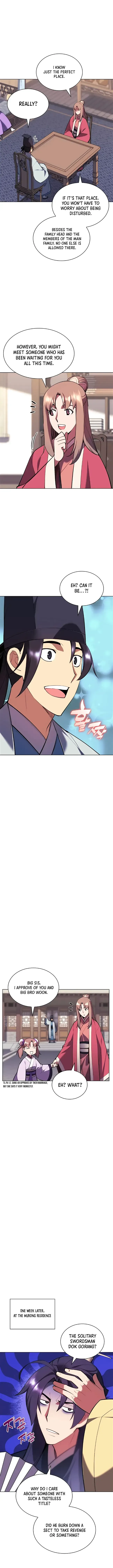 Haksa Geomjeon Chapter 60 page 6 - 