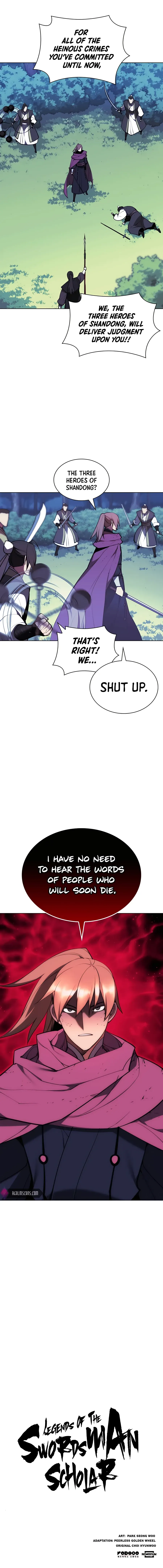 Haksa Geomjeon Chapter 61 page 15 - 