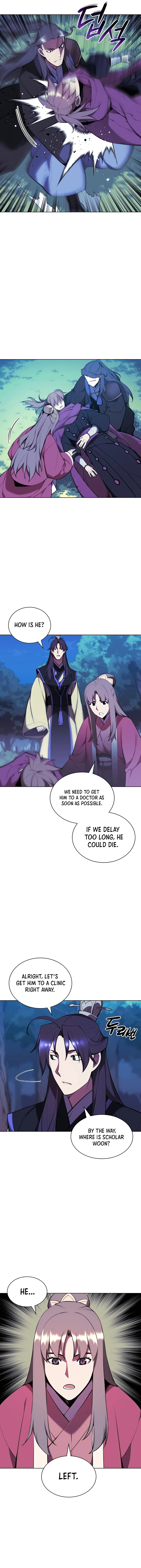 Haksa Geomjeon Chapter 64 page 10 - 