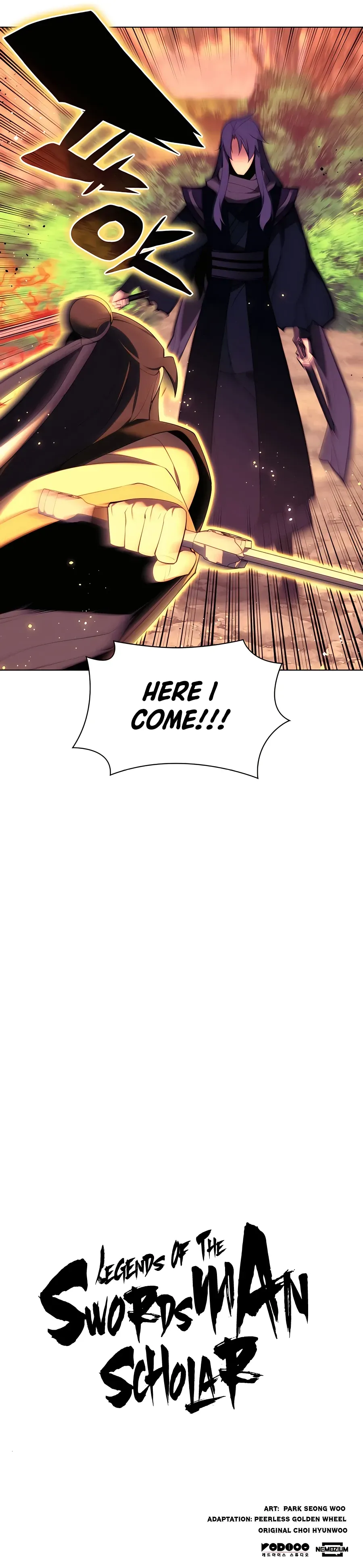 Haksa Geomjeon Chapter 66 page 15 - 