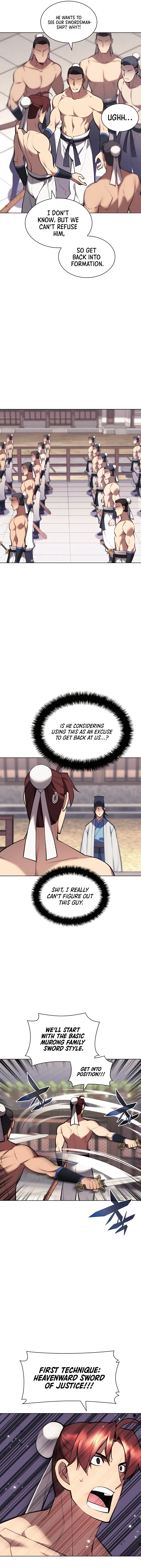 Haksa Geomjeon Chapter 71 page 4 - 
