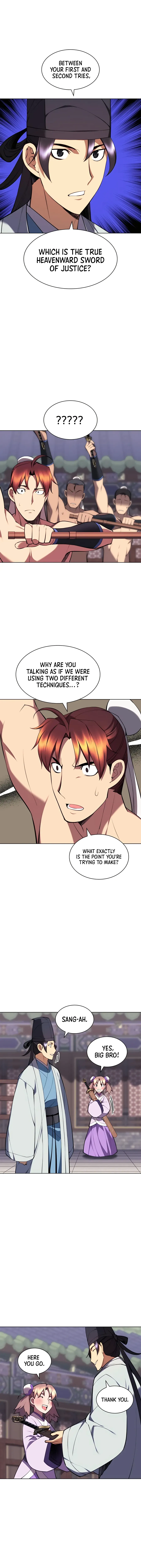 Haksa Geomjeon Chapter 71 page 10 - 