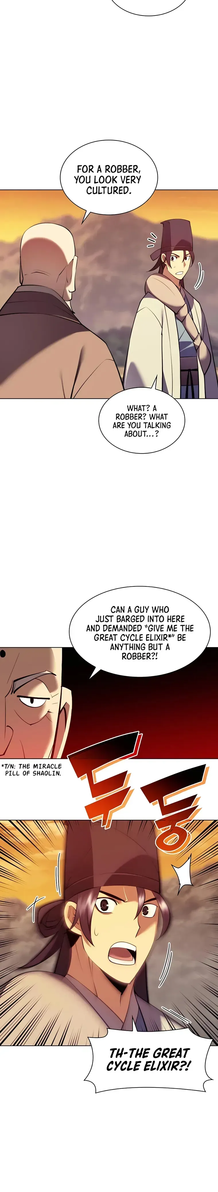 Haksa Geomjeon Chapter 75 page 8 - 