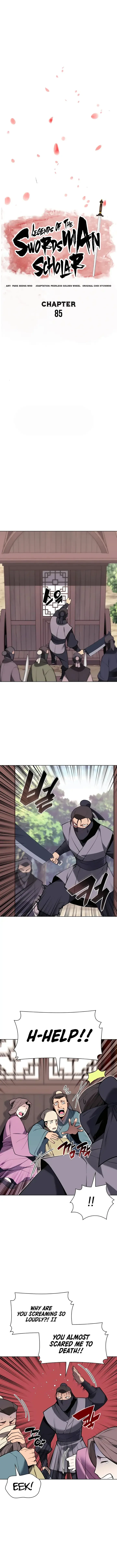 Haksa Geomjeon Chapter 85 page 3 - 