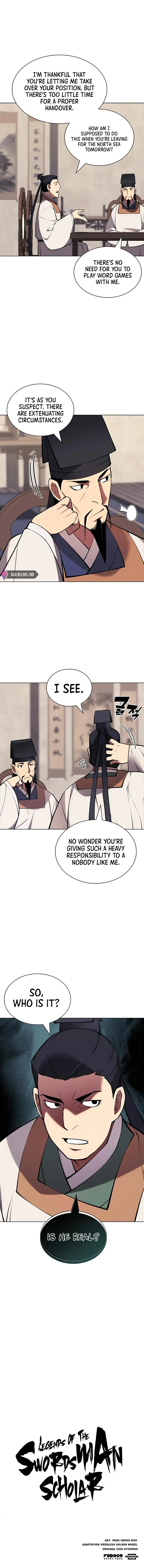 Haksa Geomjeon Chapter 89 page 13 - 