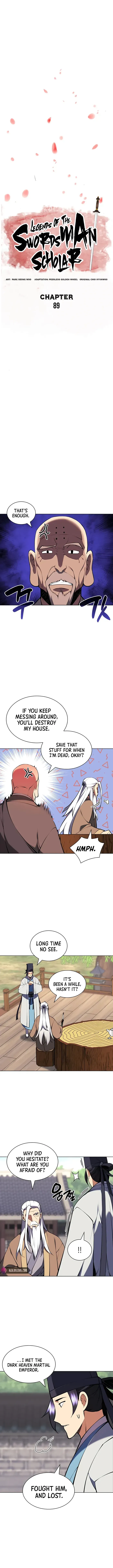 Haksa Geomjeon Chapter 89 page 3 - 