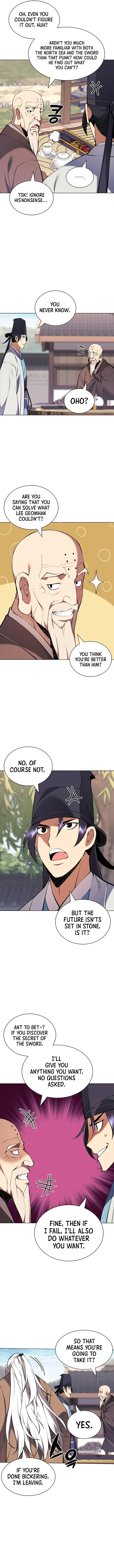 Haksa Geomjeon Chapter 89 page 8 - 
