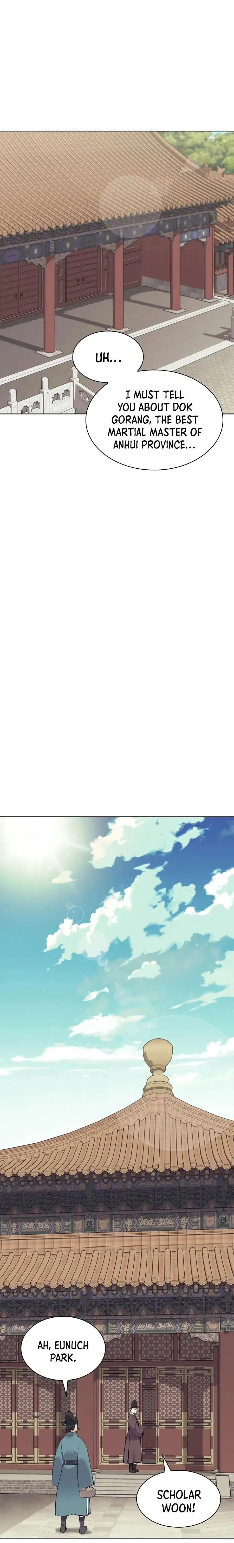 Haksa Geomjeon Chapter 9 page 12 - 