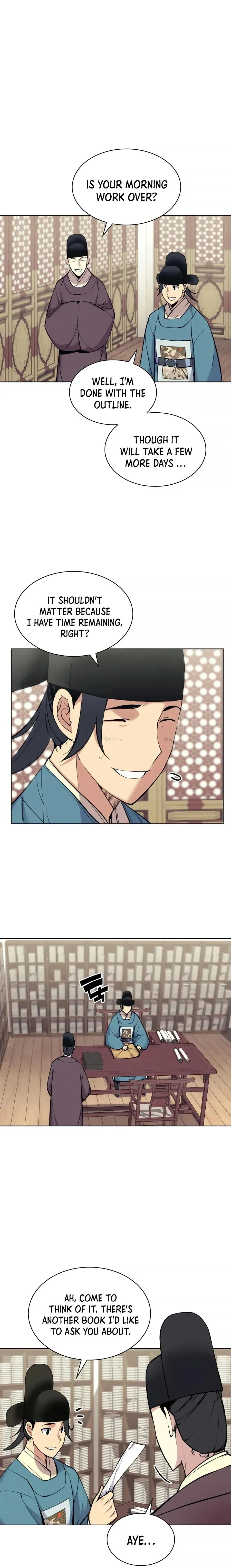 Haksa Geomjeon Chapter 9 page 13 - 