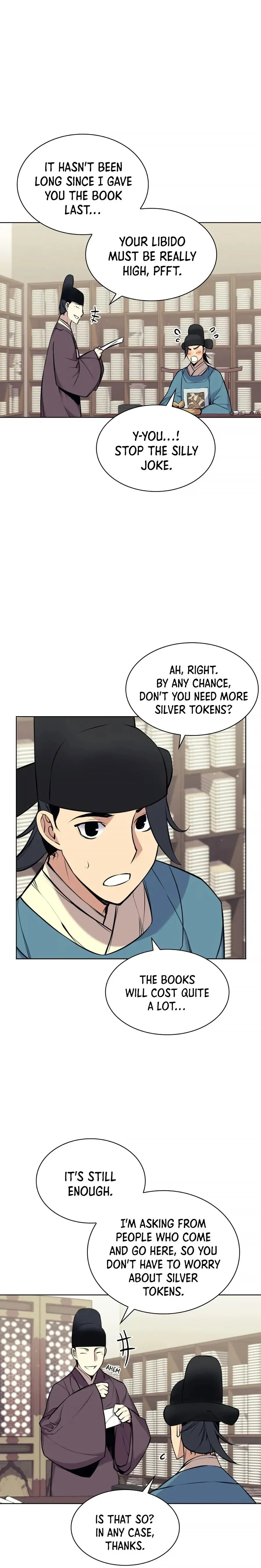 Haksa Geomjeon Chapter 9 page 14 - 