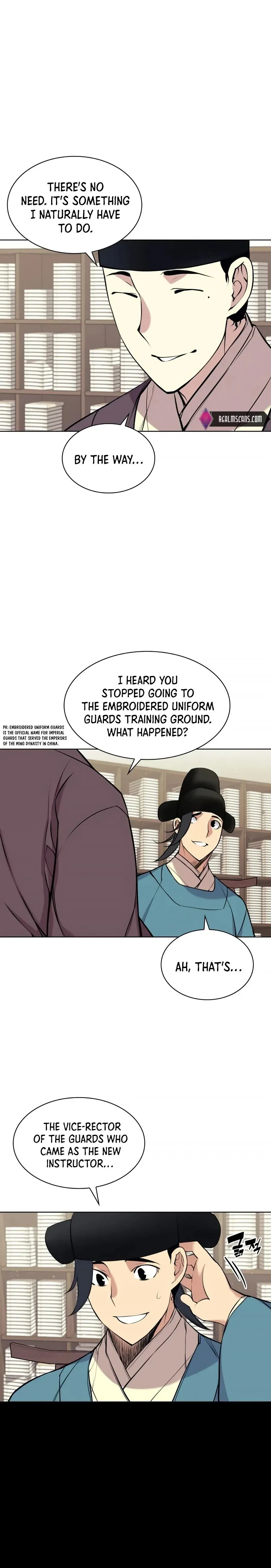 Haksa Geomjeon Chapter 9 page 15 - 