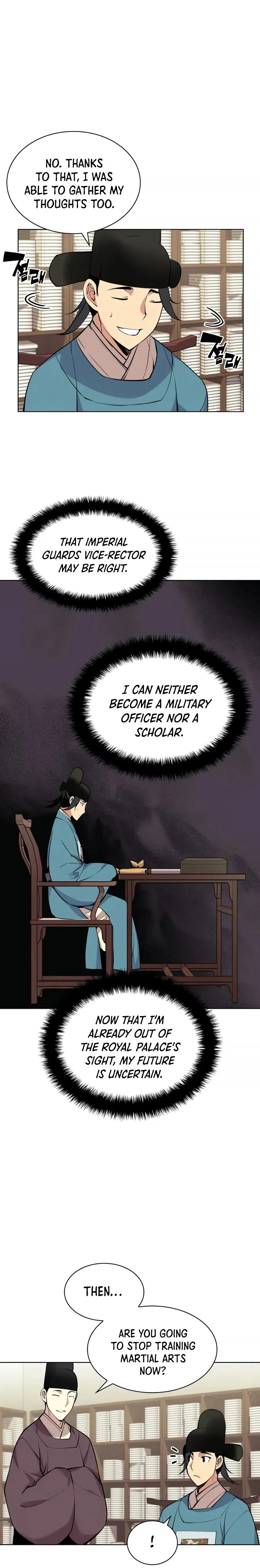 Haksa Geomjeon Chapter 9 page 17 - 